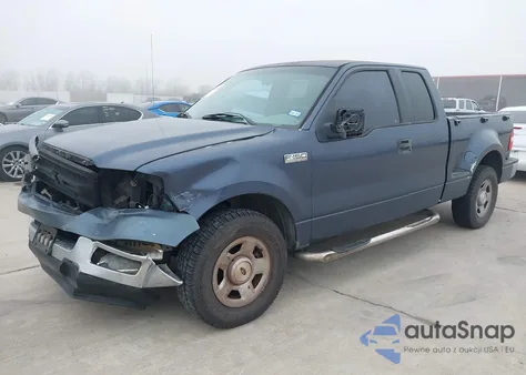2004 Ford F-150 Stx/Xlt z USA, uszkodzony, nr VIN 1FTRX02W44KD74335